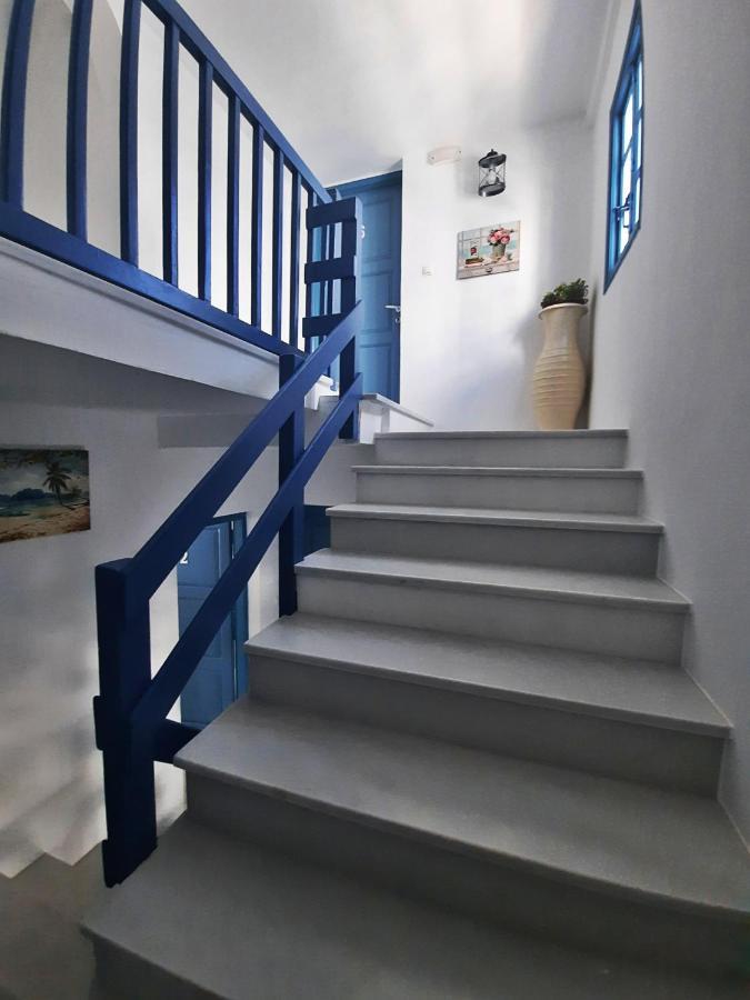 Blue In Naxos Hotel Naxos City Exterior foto