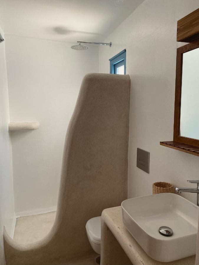 Blue In Naxos Hotel Naxos City Exterior foto
