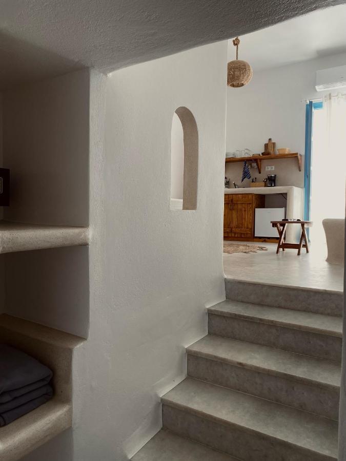 Blue In Naxos Hotel Naxos City Exterior foto