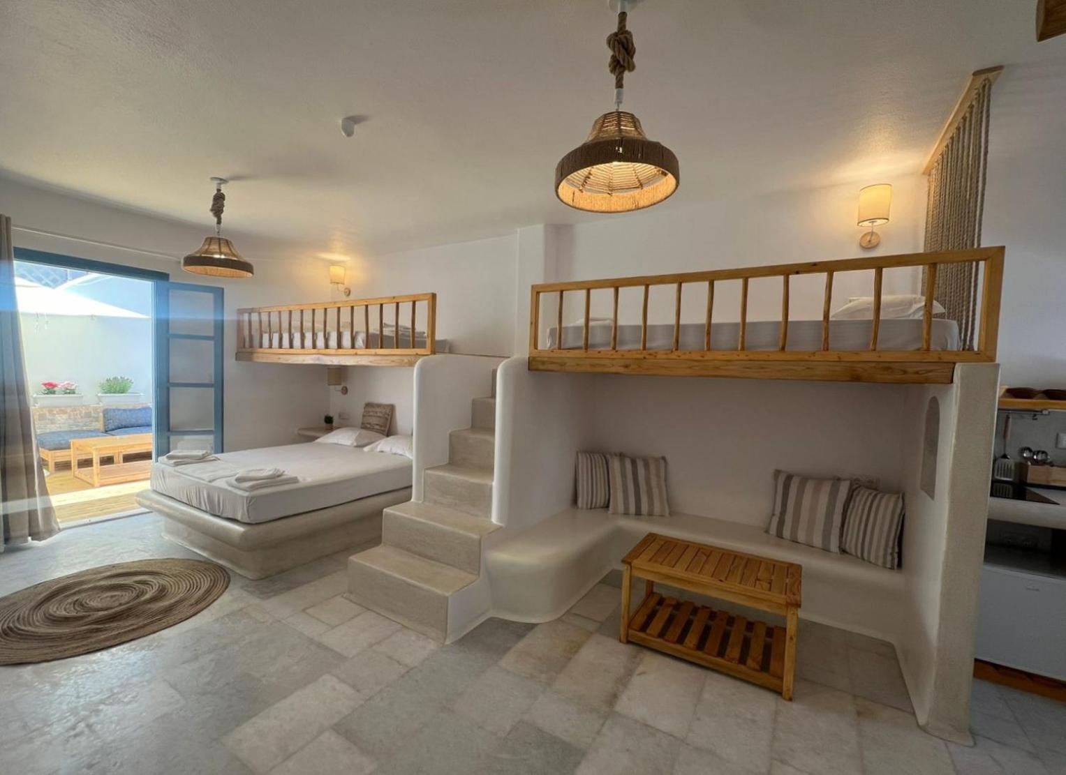 Blue In Naxos Hotel Naxos City Exterior foto
